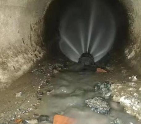 文安市政管道清淤