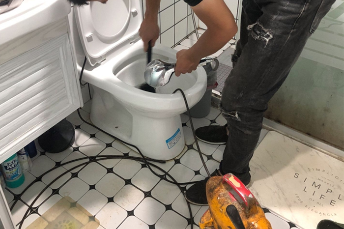 文安疏通下水道