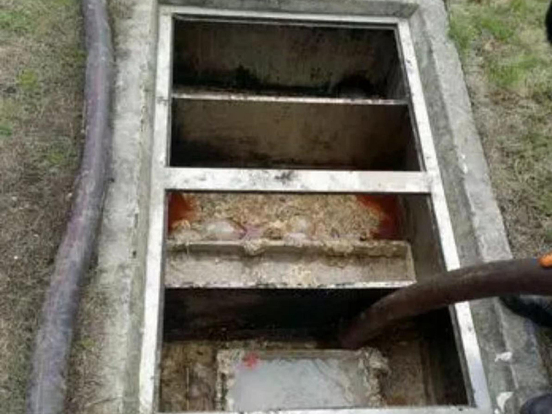 文安隔油池清理