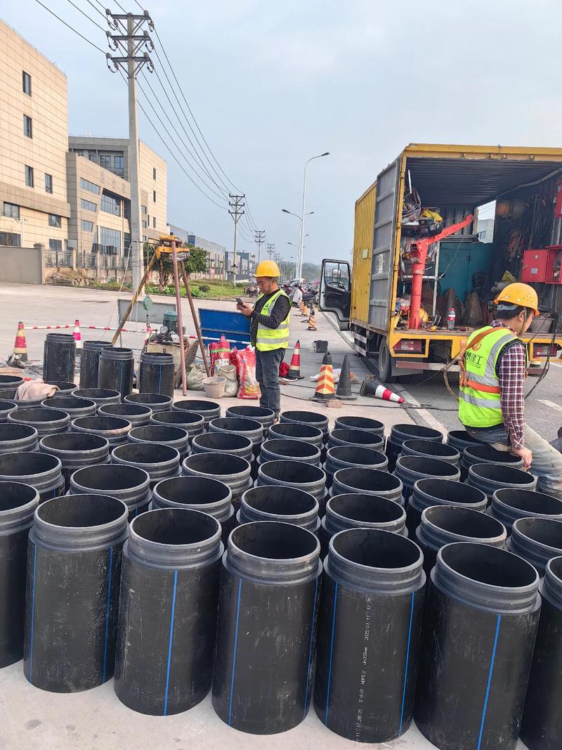 文安管道短管置换