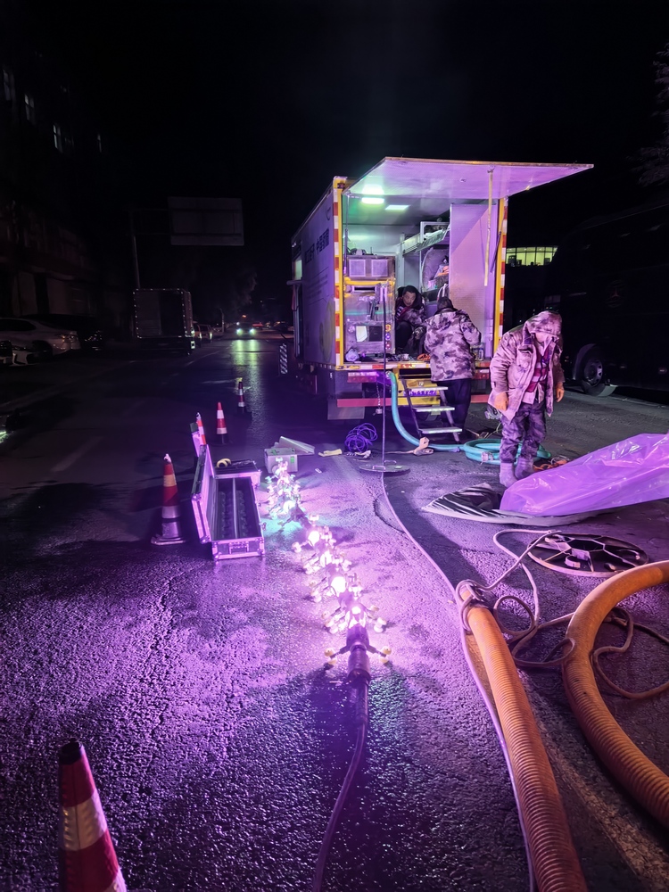 文安管道非开挖修复