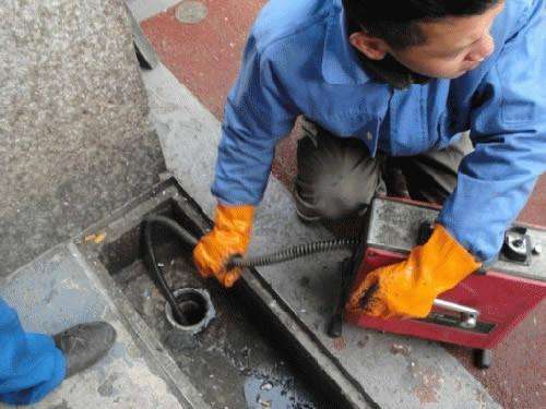 文安疏通下水道