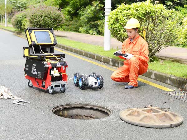 文安管道机器人检测