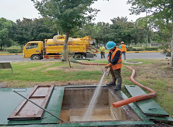 文安化油池清理